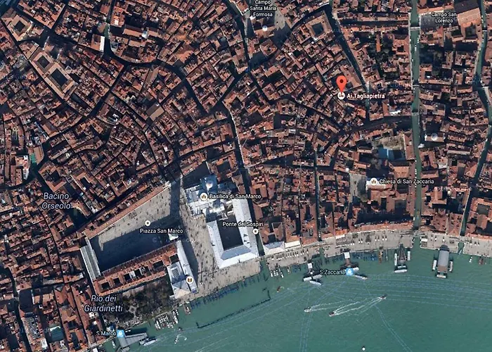 Ai Tagliapietra 3* Venecia